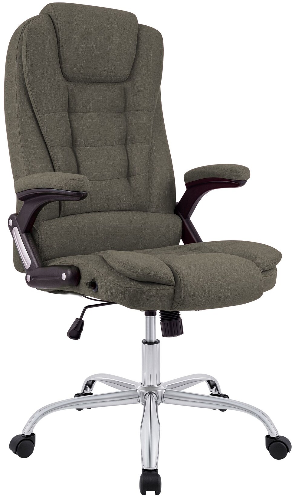 CLP Bürostuhl ergonomisch 150 kg belastbar Thor, Drehstuhl mit kippbarer Rückenlehne modernes Design, höhenverstellbar 49-59 cm Gestell …