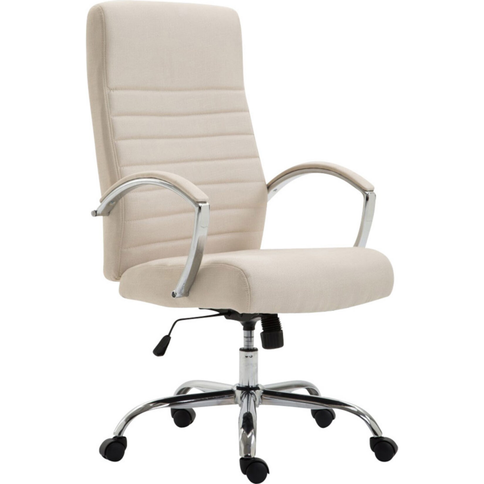 CLP B&uuml;rostuhl ergonomisch Valais Stoffbezug, moderner Drehstuhl mit h&ouml;henverstellbarem Sitz, Stoffbezug, bis 136 kg belastbar 