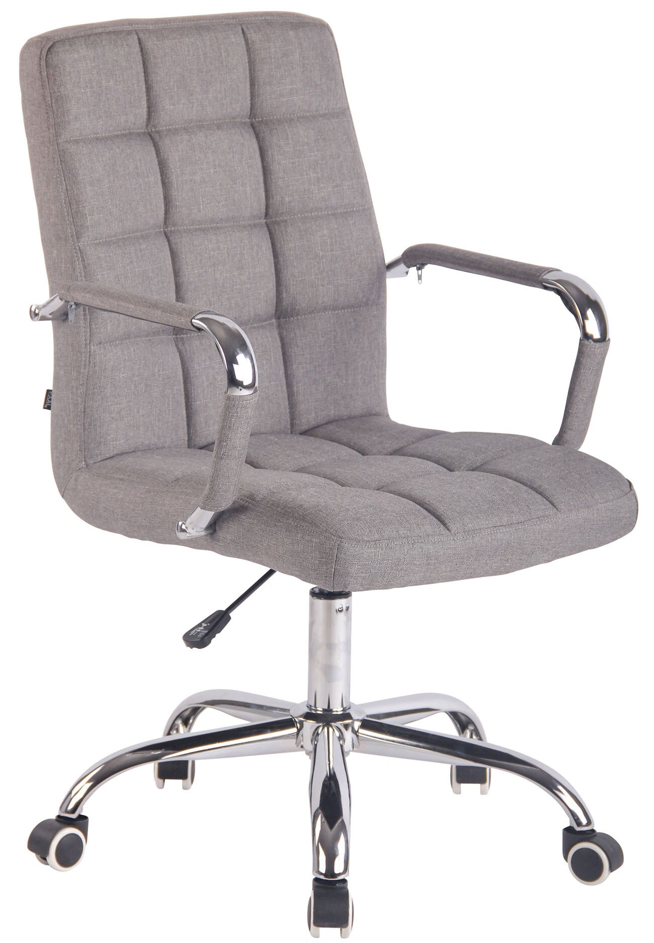 CLP B&uuml;rostuhl DELI mit Stoffbezug und hochwertiger Polsterung I Drehstuhl mit h&ouml;henverstellbarer Sitzh&ouml;he 