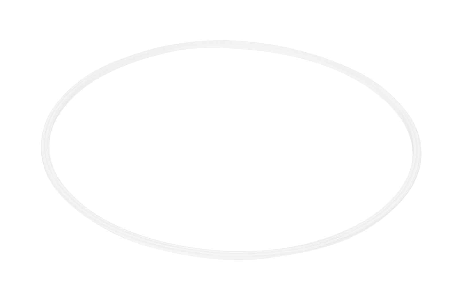 CLP Bodenschutz Ersatzring aus Kunststoff l Kratzschutz f&uuml;r Barhocker und St&uuml;hle mit Trompetenfu&szlig; l Bodenschoner in bis zu 2 Farben und 2 Gr&ouml;&szlig;en 