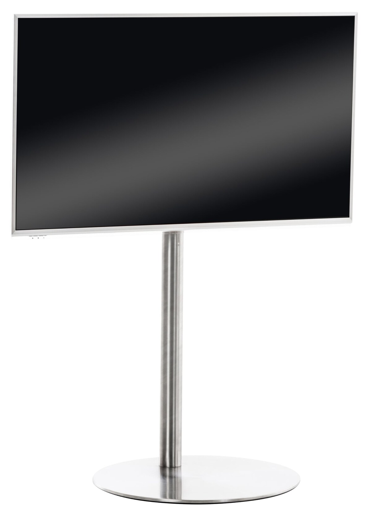 CLP TV Ständer für 55-57 Zoll VESA 100x100 bis 600x400, stabiler universal Standfuß, Fernseher belastbar bis 40KG