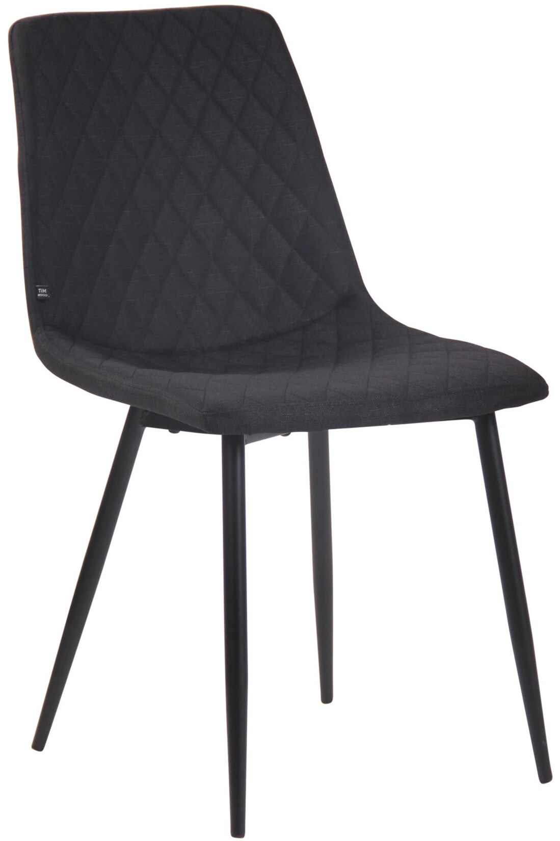 CLP Stuhl Telde Stoff Farbe: schwarz