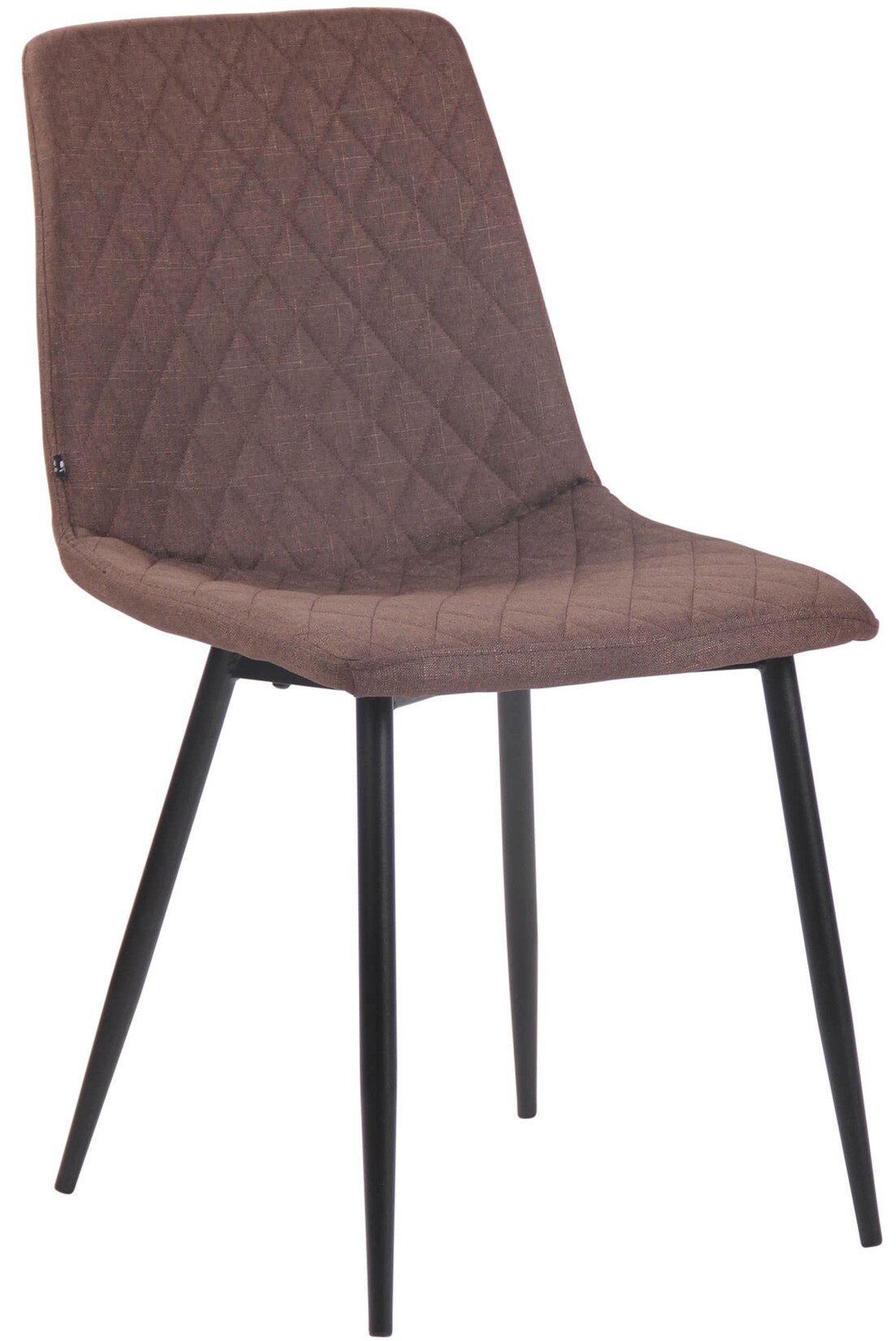 CLP Stuhl Telde Stoff Farbe: braun