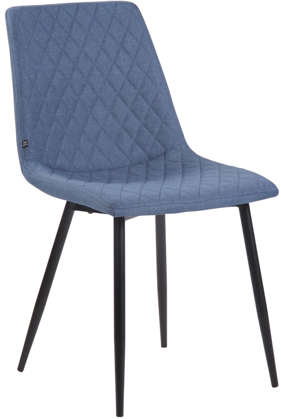 CLP Stuhl Telde Stoff Farbe: blau