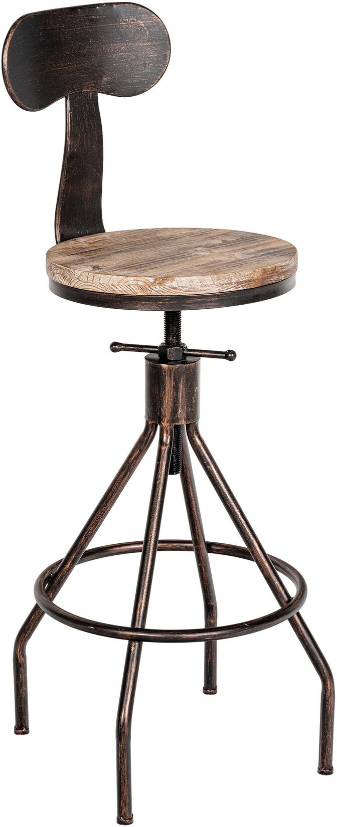 CLP Barhocker Hanam Farbe: bronze
