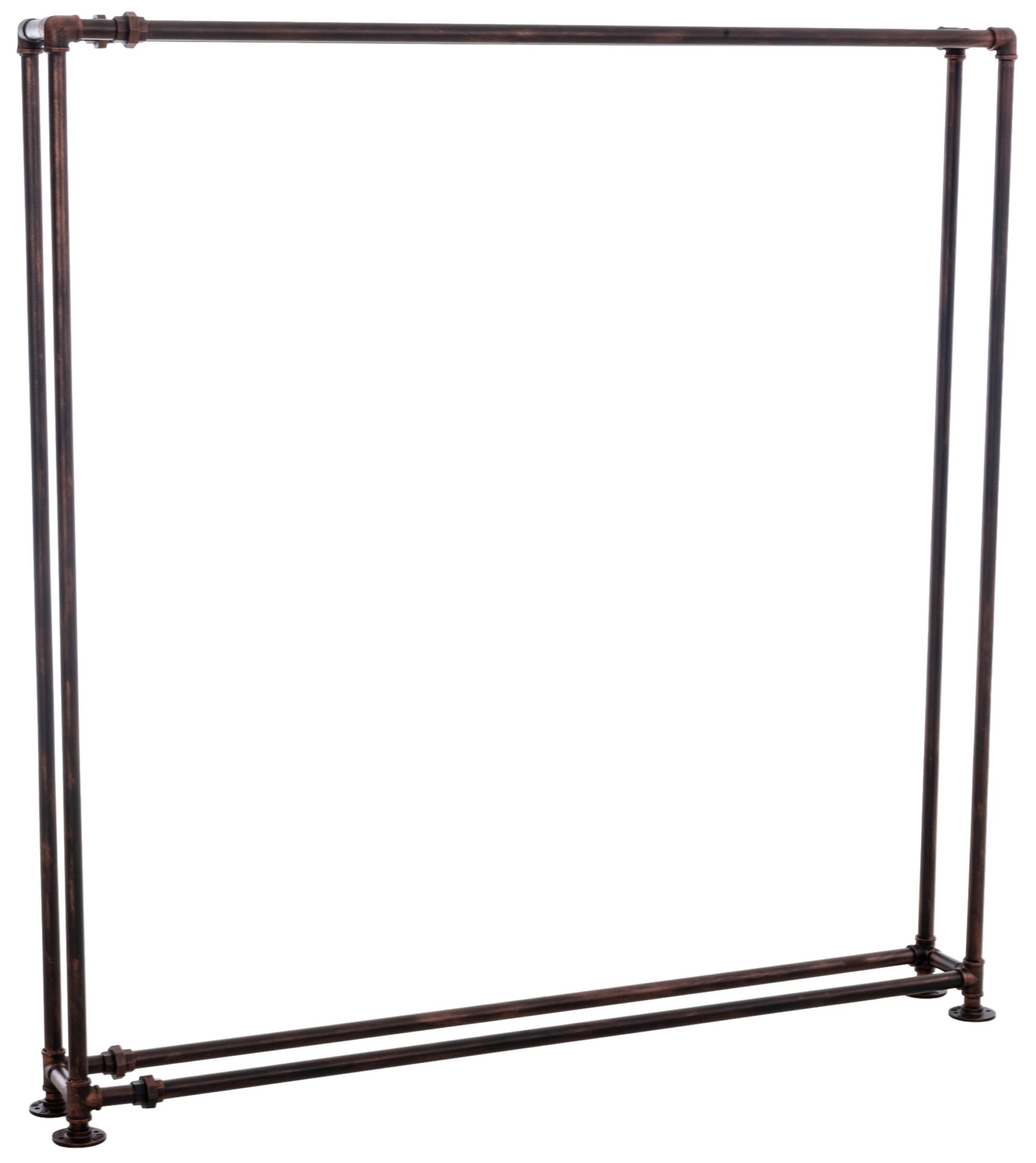 CLP Kaminholzst&auml;nder Tinos I Robuster Kaminholzst&auml;nder Aus Metall I Holzlager Im Industrial Look I Stapelhilfe F&uuml;r Brennholz 