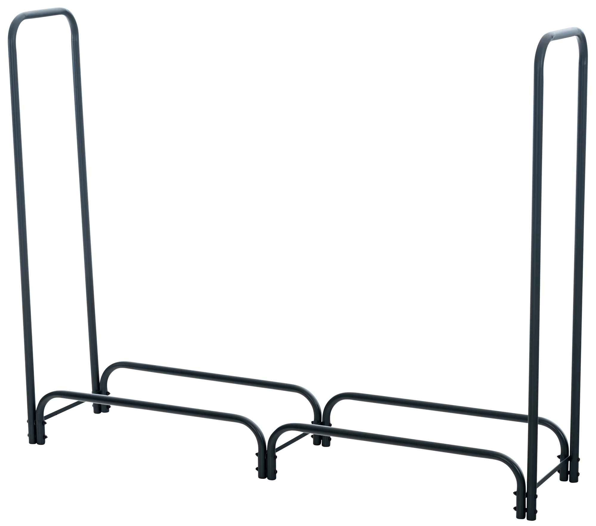 CLP Kaminholzst&auml;nder Wilster I Robuster Kaminholzst&auml;nder Aus Metall I Holzlager Im Industrial Look I Stapelhilfe F&uuml;r Brennholz 