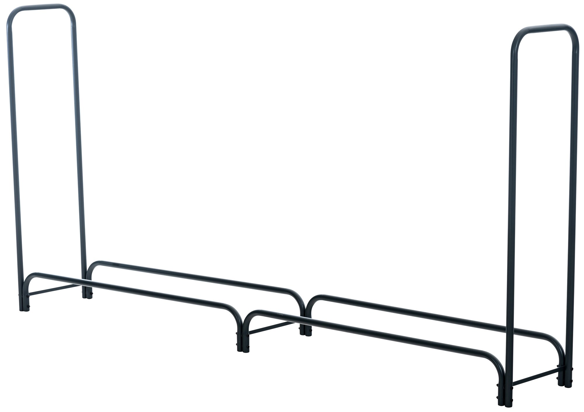 CLP Kaminholzst&auml;nder Wilster I Robuster Kaminholzst&auml;nder Aus Metall I Holzlager Im Industrial Look I Stapelhilfe F&uuml;r Brennholz 