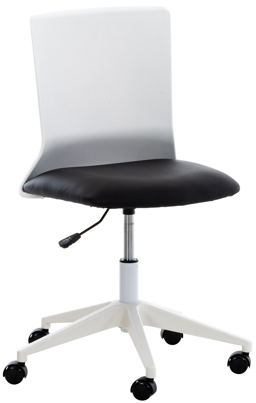 CLP Bürostuhl Apolda Kunstleder Farbe: schwarz, Material: Kunstleder