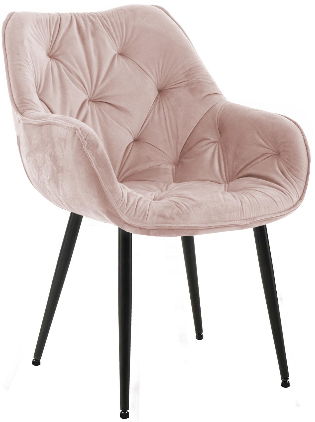 CLP Stuhl Tanna Samt Farbe: pink