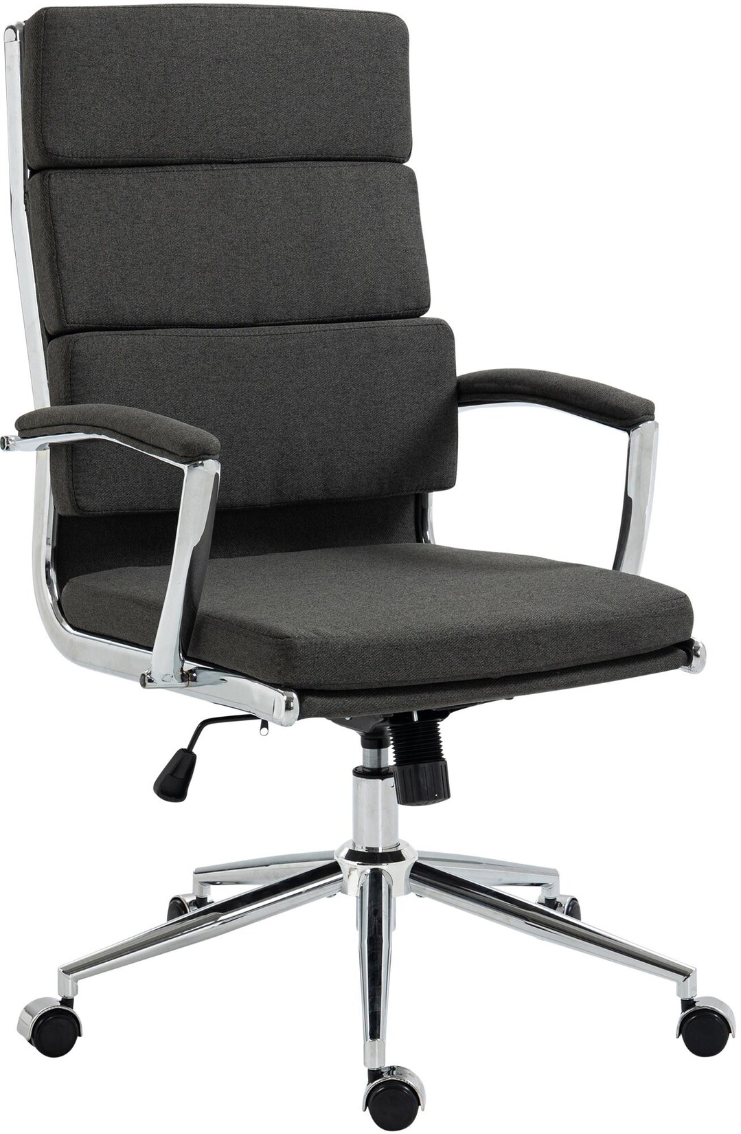 CLP Bürostuhl Cleveland Stoff Farbe: dunkelgrau, Material: Stoff