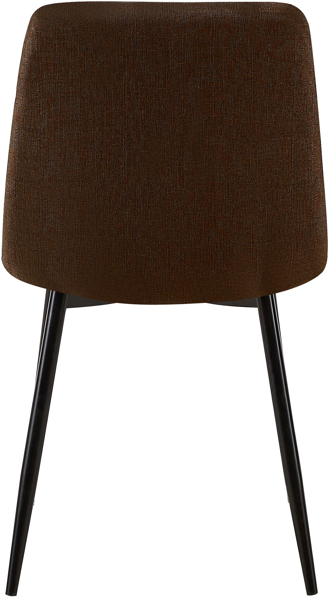 CLP Esszimmerstuhl Tilde, K&uuml;chenstuhl gepolstert mit gestepptem Bezug, Polsterstuhl mit Metallgestell, bis 150 kg belastbar 