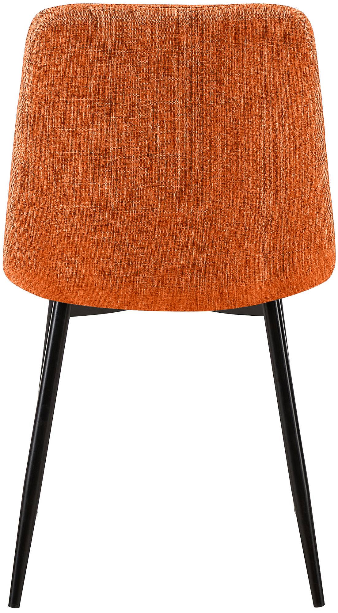 CLP Esszimmerstuhl Tilde, K&uuml;chenstuhl gepolstert mit gestepptem Bezug, Polsterstuhl mit Metallgestell, bis 150 kg belastbar 