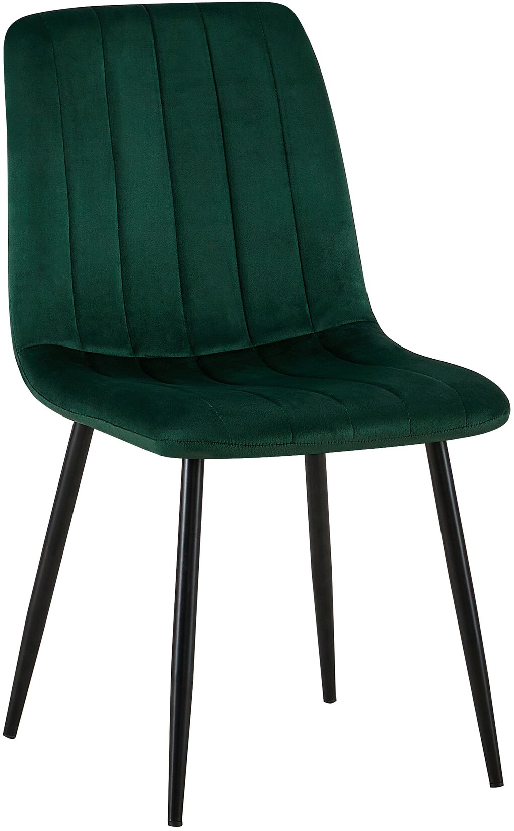 CLP Stuhl Dijon Samt Farbe: grün, Material: Samt