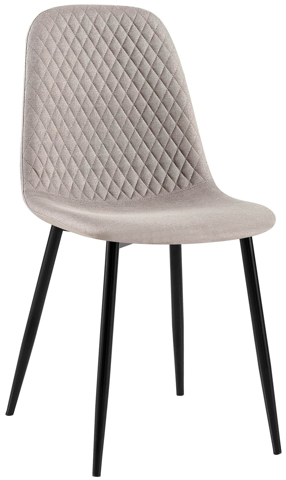 CLP Stuhl Giverny Stoff Farbe: grau, Material: Stoff