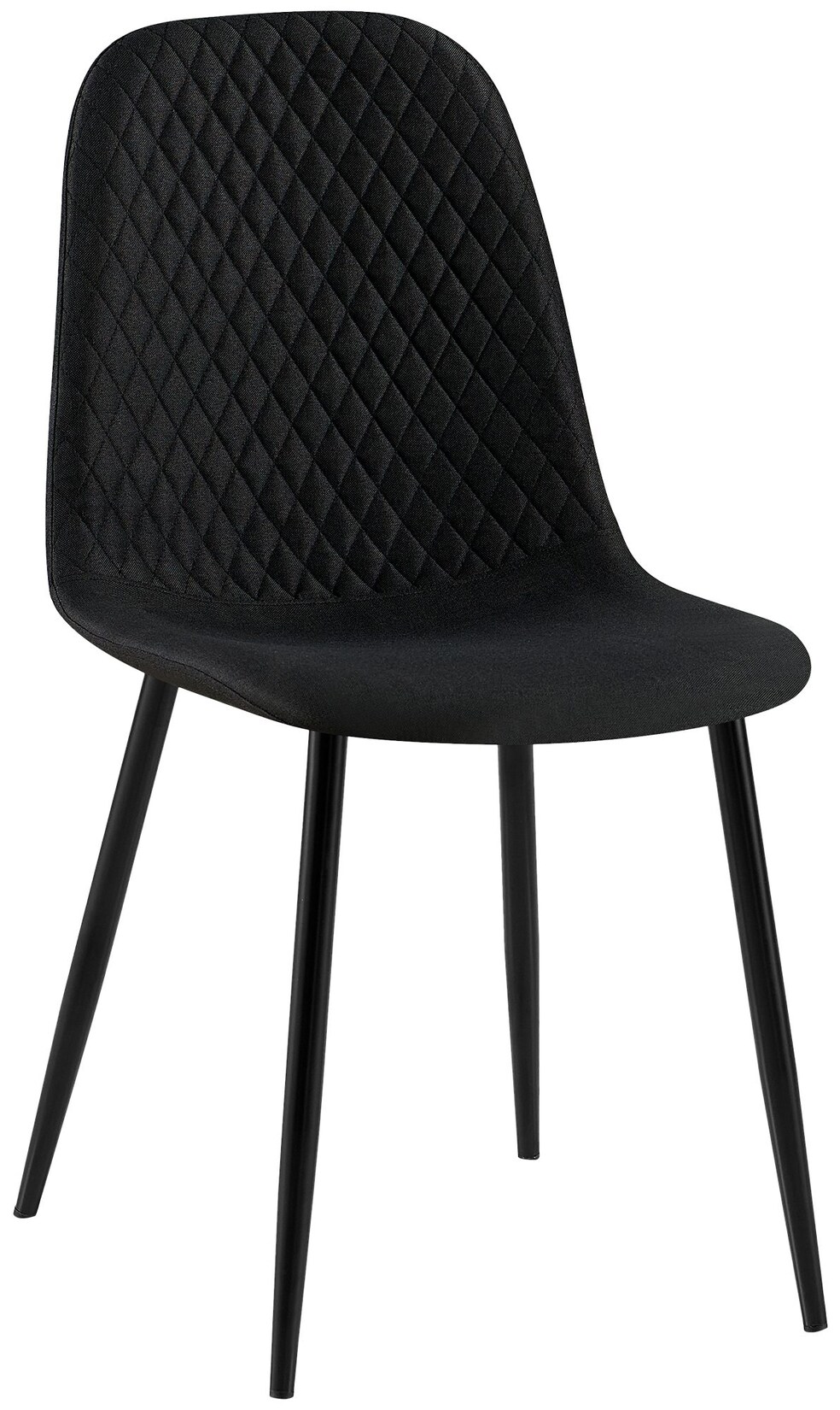 CLP Stuhl Giverny Stoff Farbe: schwarz, Material: Stoff