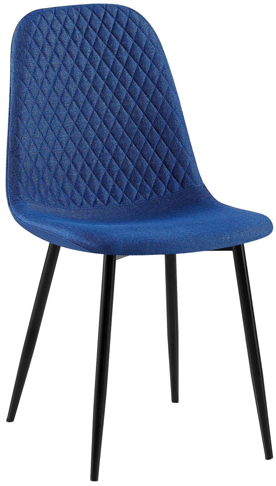 CLP Stuhl Giverny Stoff Farbe: blau, Material: Stoff