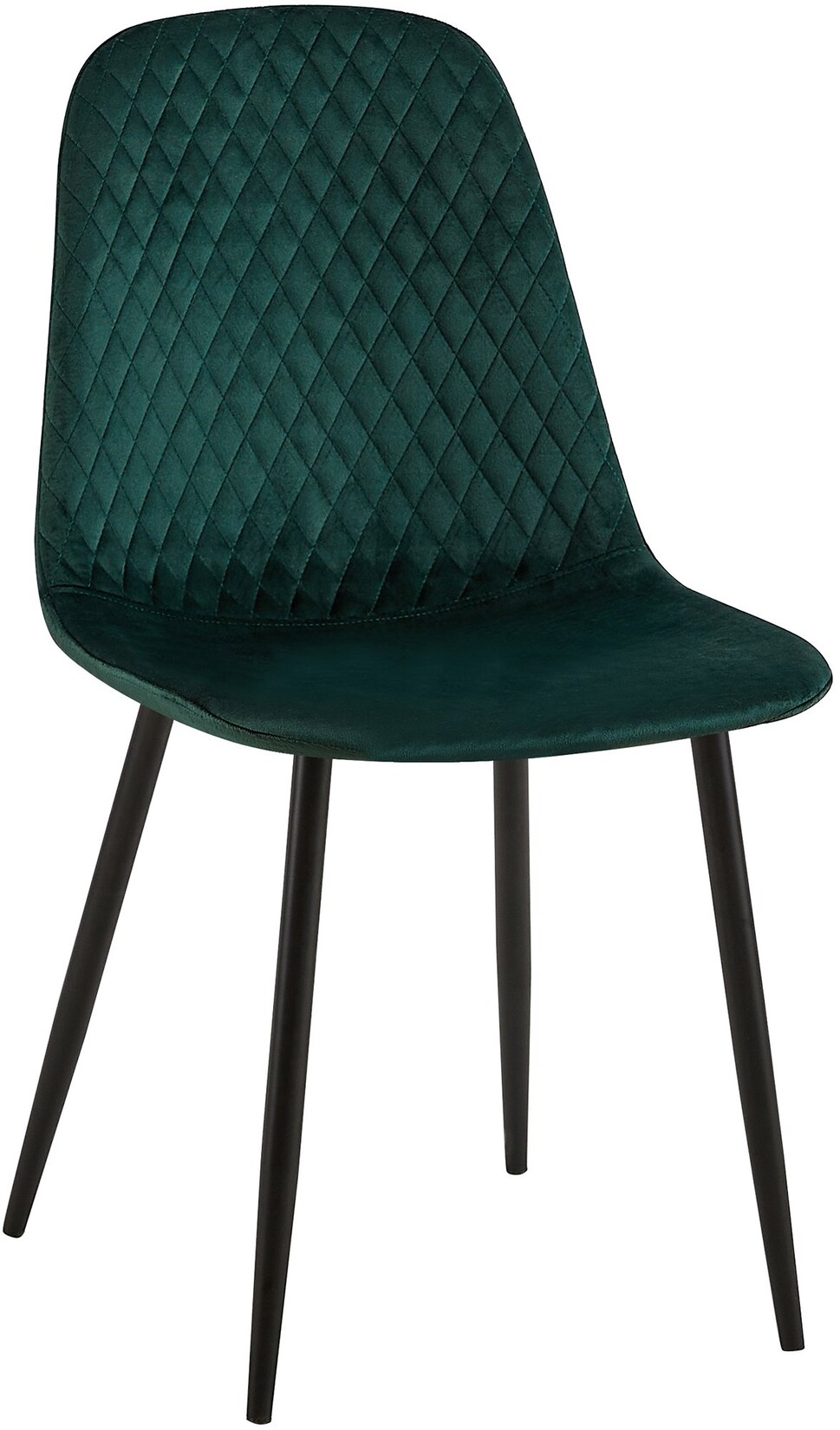 CLP Stuhl Giverny Samt Farbe: grün, Material: Samt