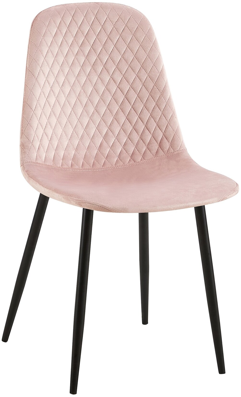 CLP Stuhl Giverny Samt Farbe: pink, Material: Samt