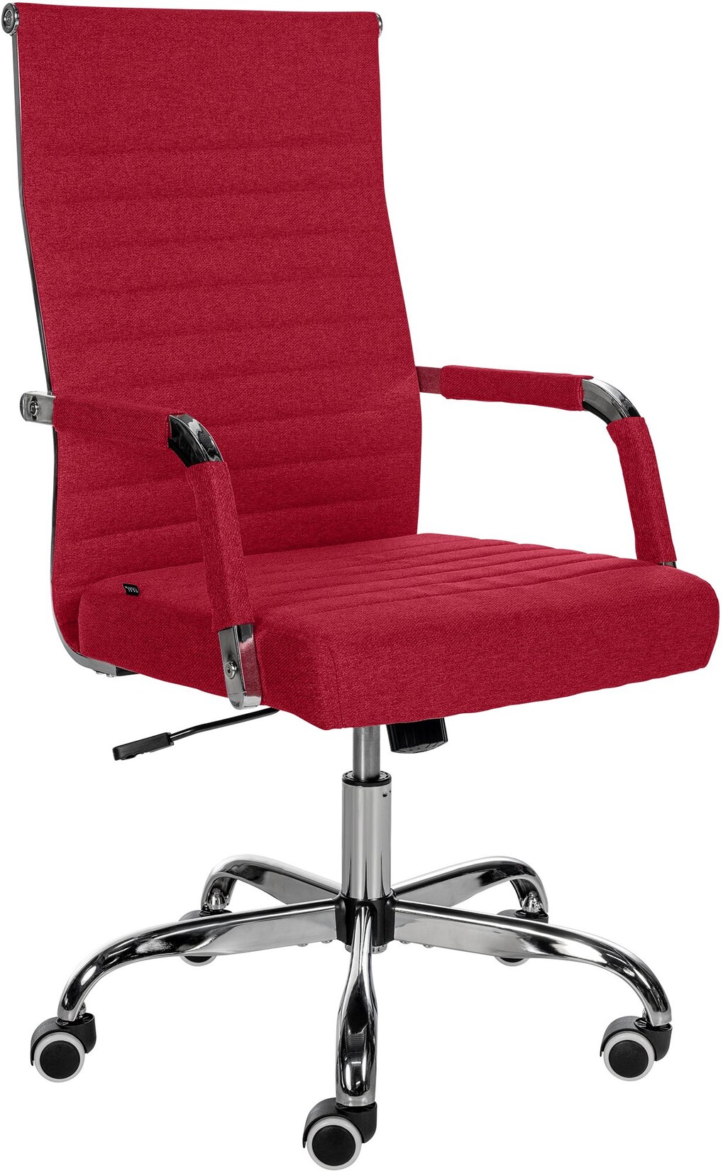 CLP Ergonomischer Bürostuhl Amadora I Höhenverstellbar, 360 Grad Drehstuhl I Kunstleder Oder Stoff Bezug I Langlebig, 120 kg Belastbar