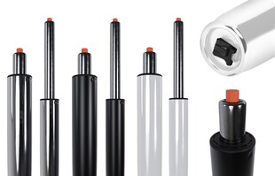 CLP Gasdruckfeder Für Bürostühle I Gaslift In Verschiedenen Größen I Ersatz-Gasdruckdämpfer 