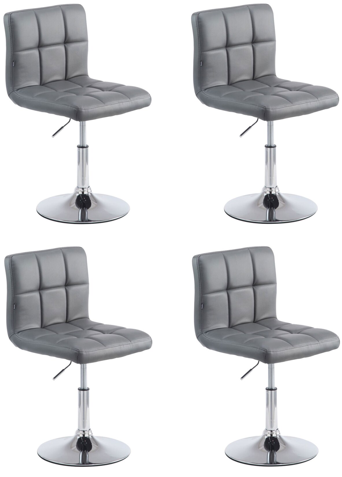 CLP 4er Set Lounger Palma V2 Farbe: grau
