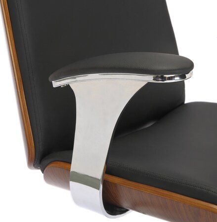 Design Bürostuhl Chefsessel Drehstuhl Schreibtischstuhl Leder Optik Neu bei  Marktkauf online bestellen