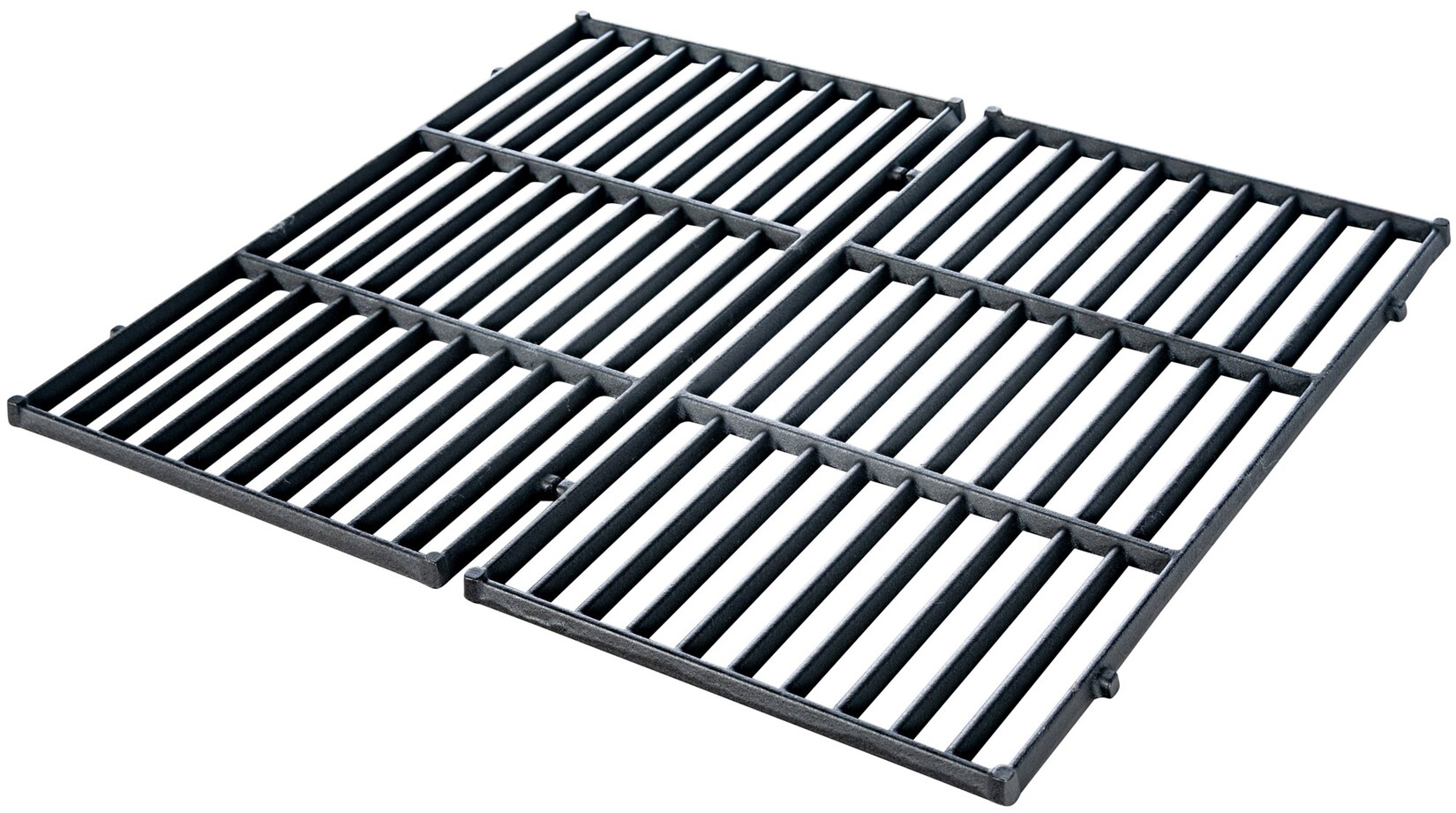 CLP Grillrost Set I Für Gas- Kohle- & Elektrogrillgeräte I Grillrost Set Aus Gusseisen