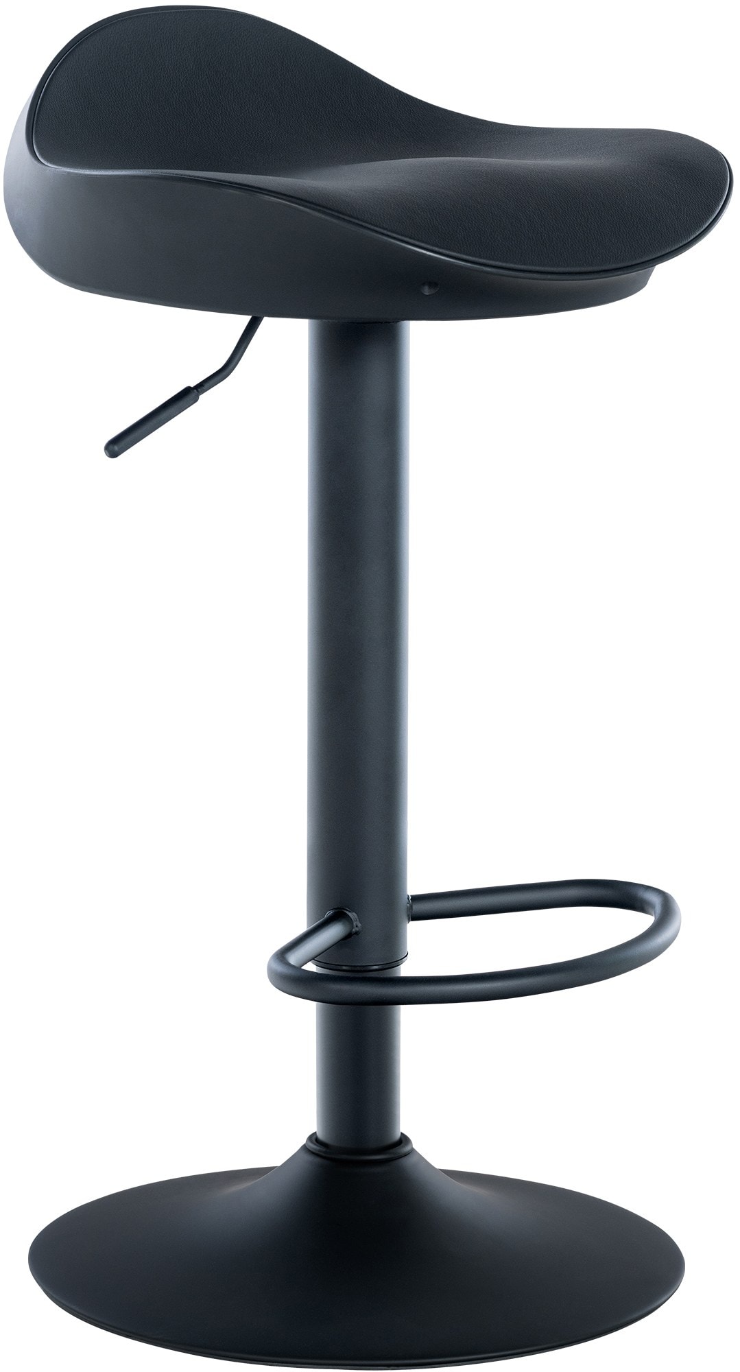 CLP Barhocker Alisson I H&ouml;henverstellbar Mit Fu&szlig;st&uuml;tze 360 Grad Drehbar 