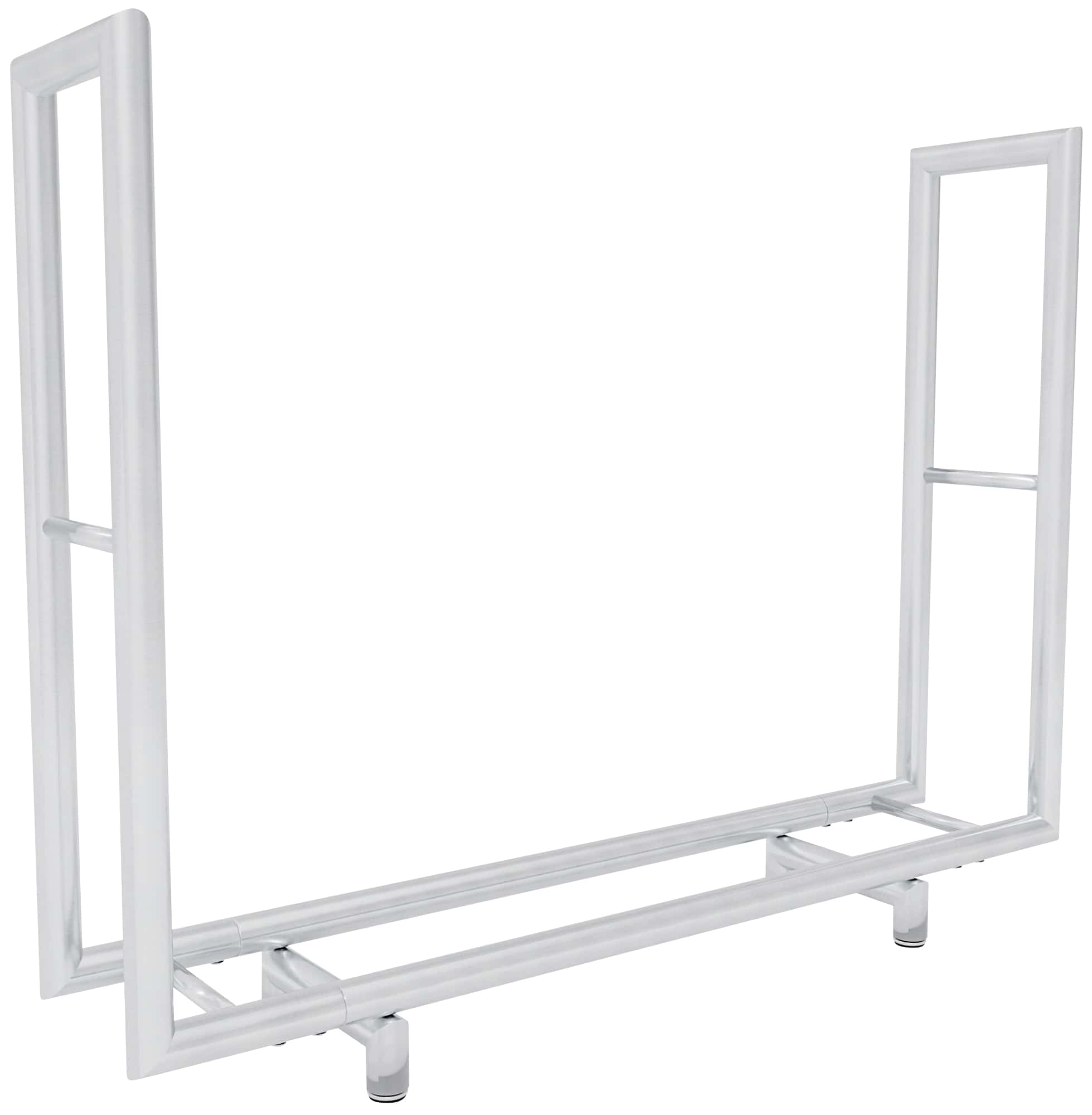 CLP Kaminholzst&auml;nder Drake I Kaminholzregal Aus Edelstahl Innen 