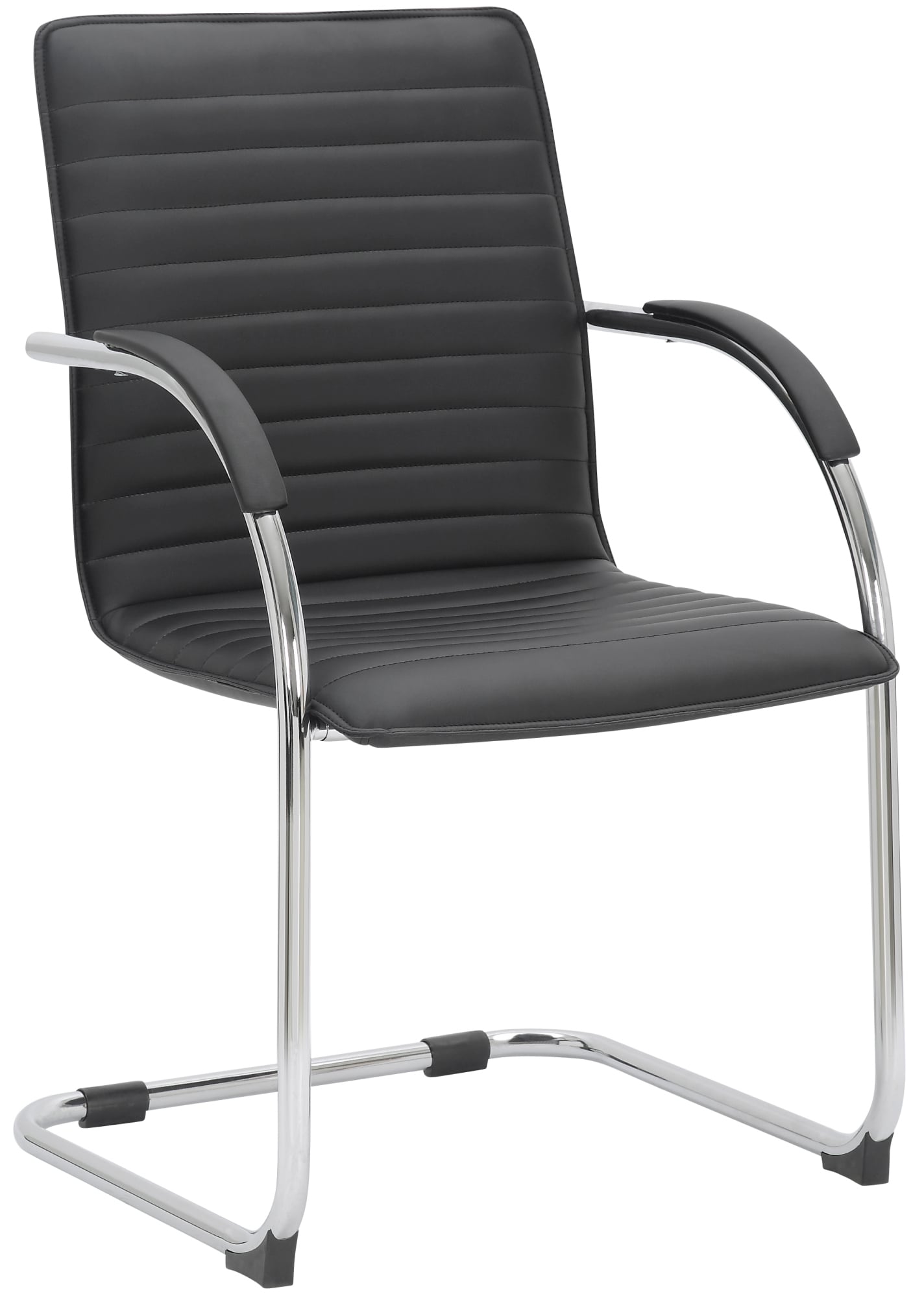 CLP Besucherstuhl Tira Kunstleder I Freischwinger Mit Gepolsterter Sitzfl&auml;che 