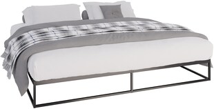 CLP Metallbett Scala Mit Lattenrost I Modernes Bett Mit Stabilem Gestell 