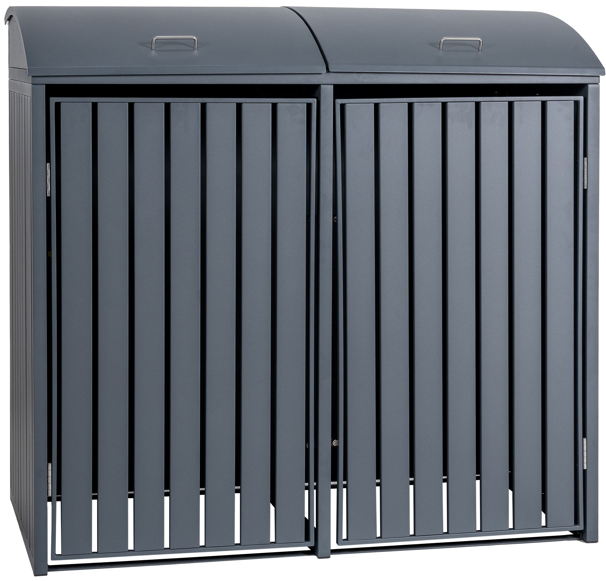 CLP M&uuml;lltonnen-Verkleidung Holly I Wasserdichte M&uuml;ll-Box 