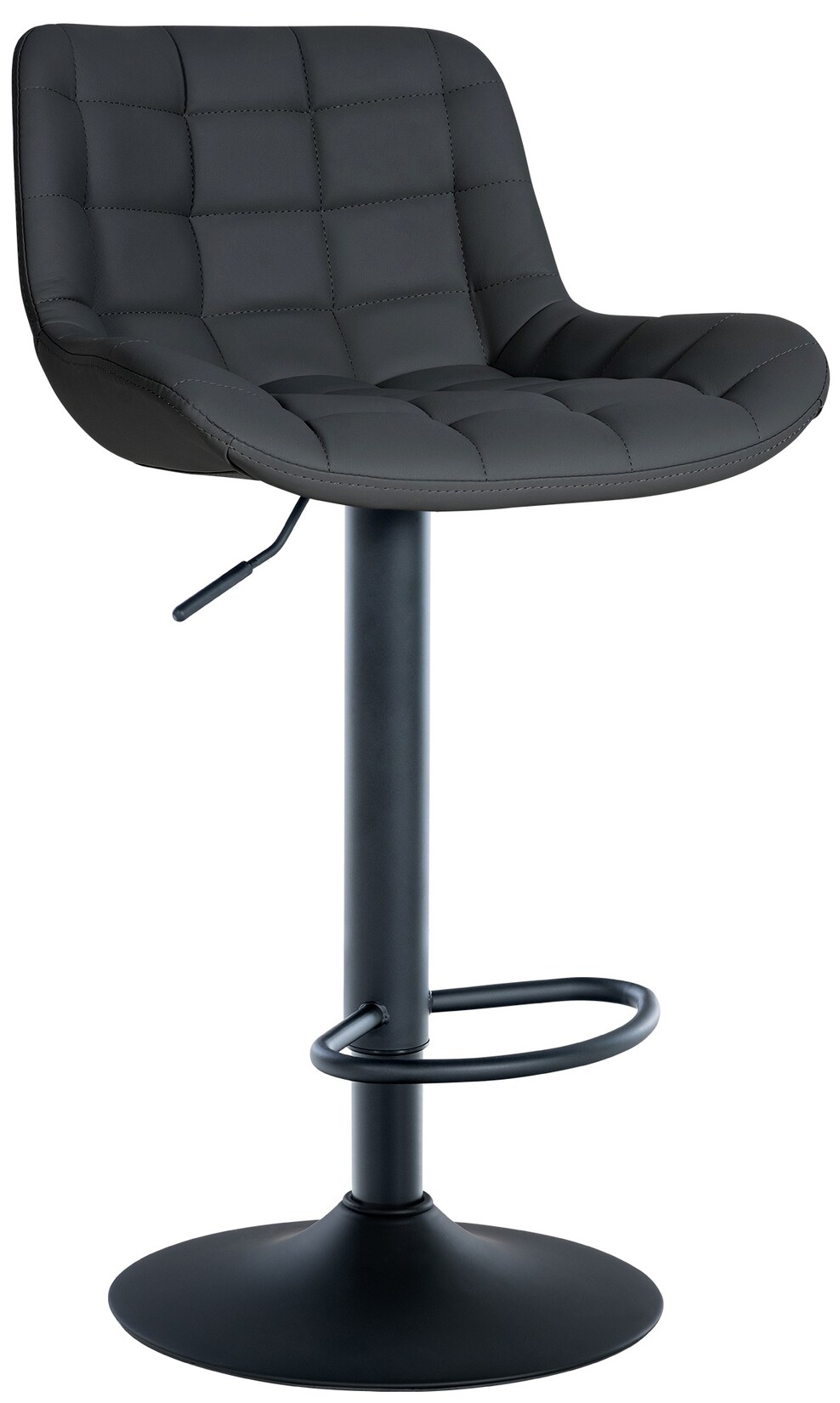 CLP Barhocker Tover Kunstleder Farbe: schwarz, Material: Kunstleder