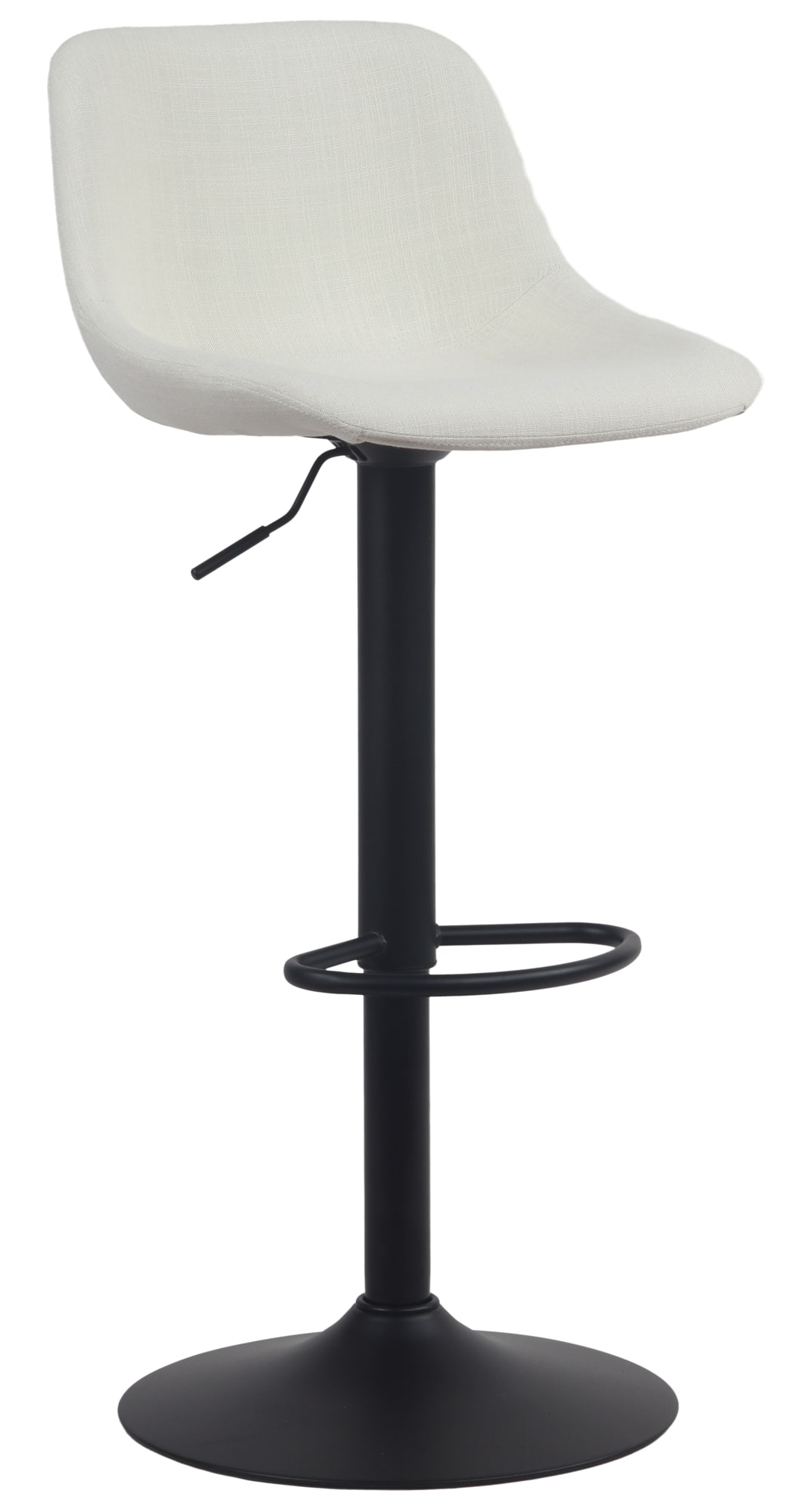 CLP Barhocker Loft I Tresenstuhl Mit R&uuml;ckenlehne I 360&deg; Grad Drehstuhl H&ouml;henverstellbar I F&uuml;r K&uuml;che Und Theke 