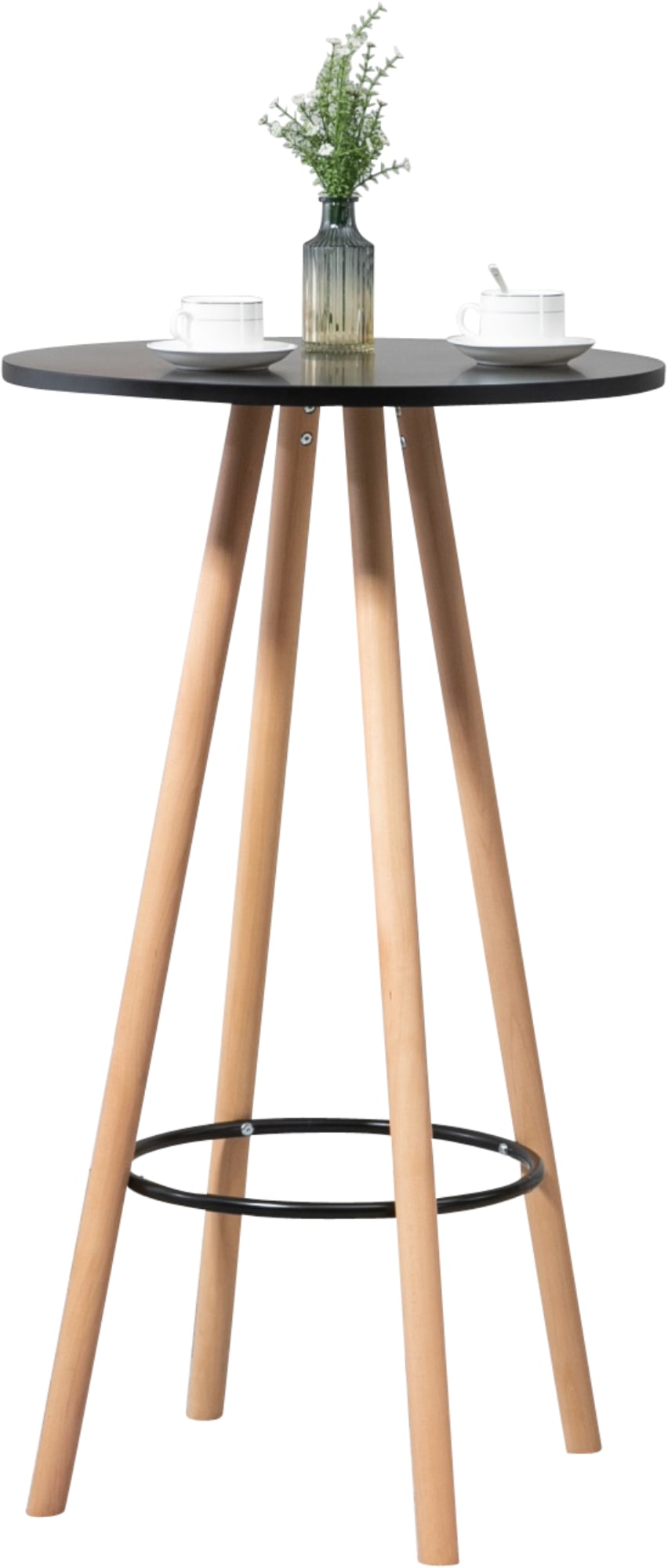 CLP Stehtisch Livia rund I Bartisch Rund I Bistrotisch Aus Holz 