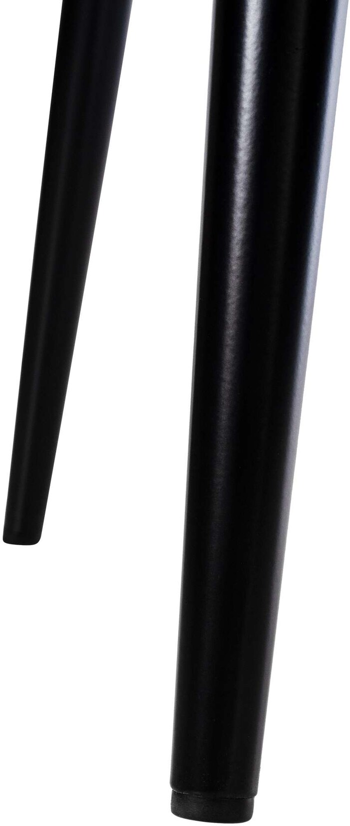 CLP Esszimmerstuhl Napier Samt Farbe: creme, Material: Samt