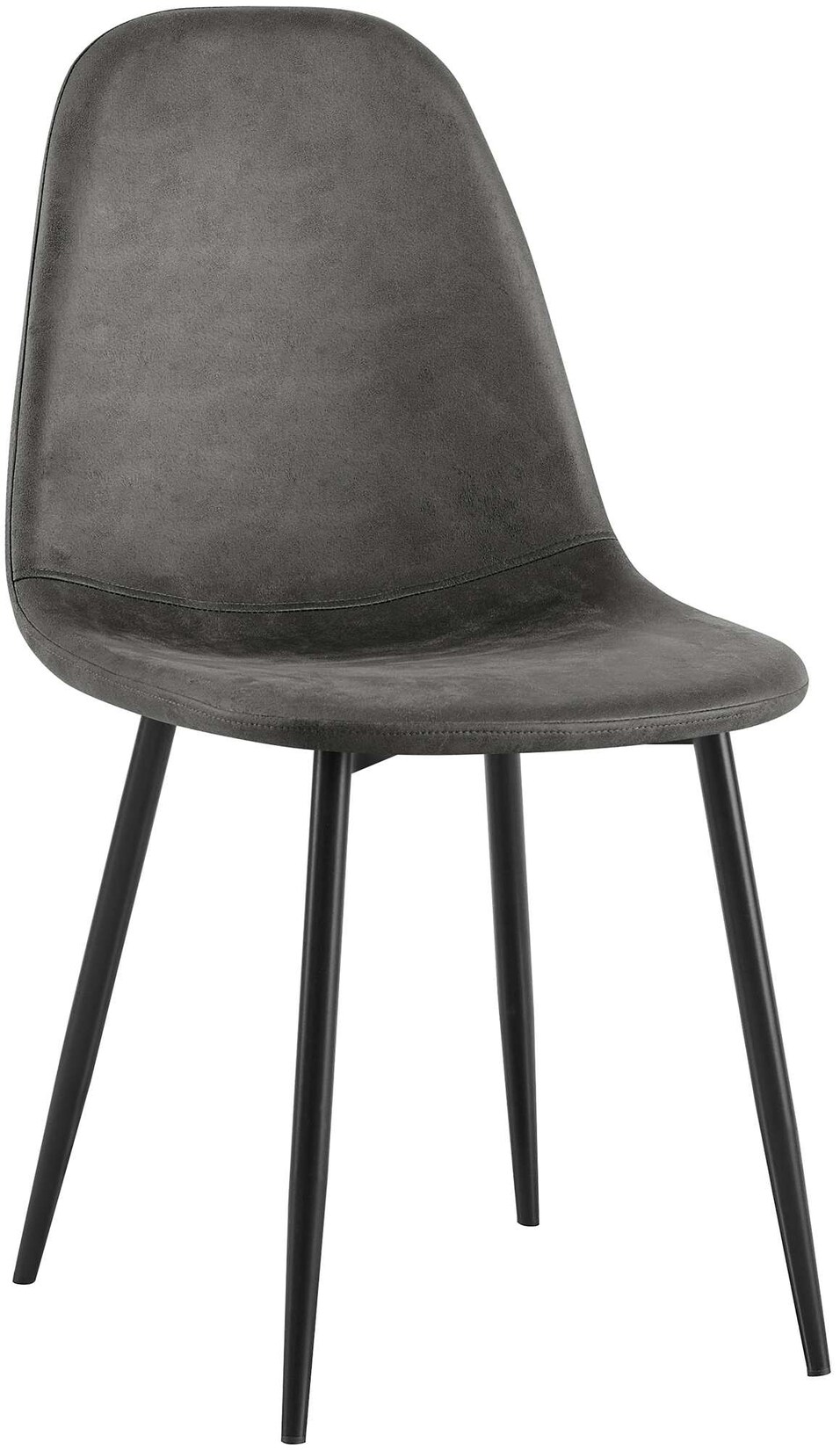 CLP Esszimmerstuhl Napier Vintage Kunstleder Farbe: schwarz, Material: Vintage Kunstleder