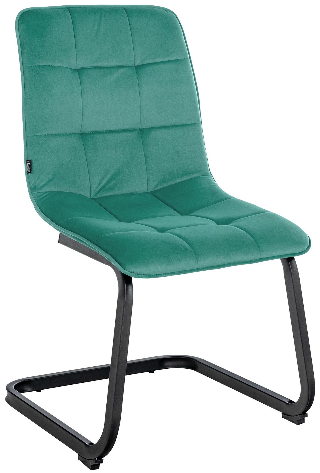 CLP Esszimmerstuhl Vermont Samt Farbe: grün