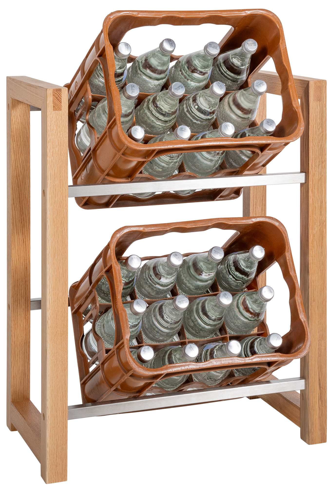 CLP Getr&auml;nkekistenst&auml;nder Robin I Regal F&uuml;r Genormte Getr&auml;nkekisten 