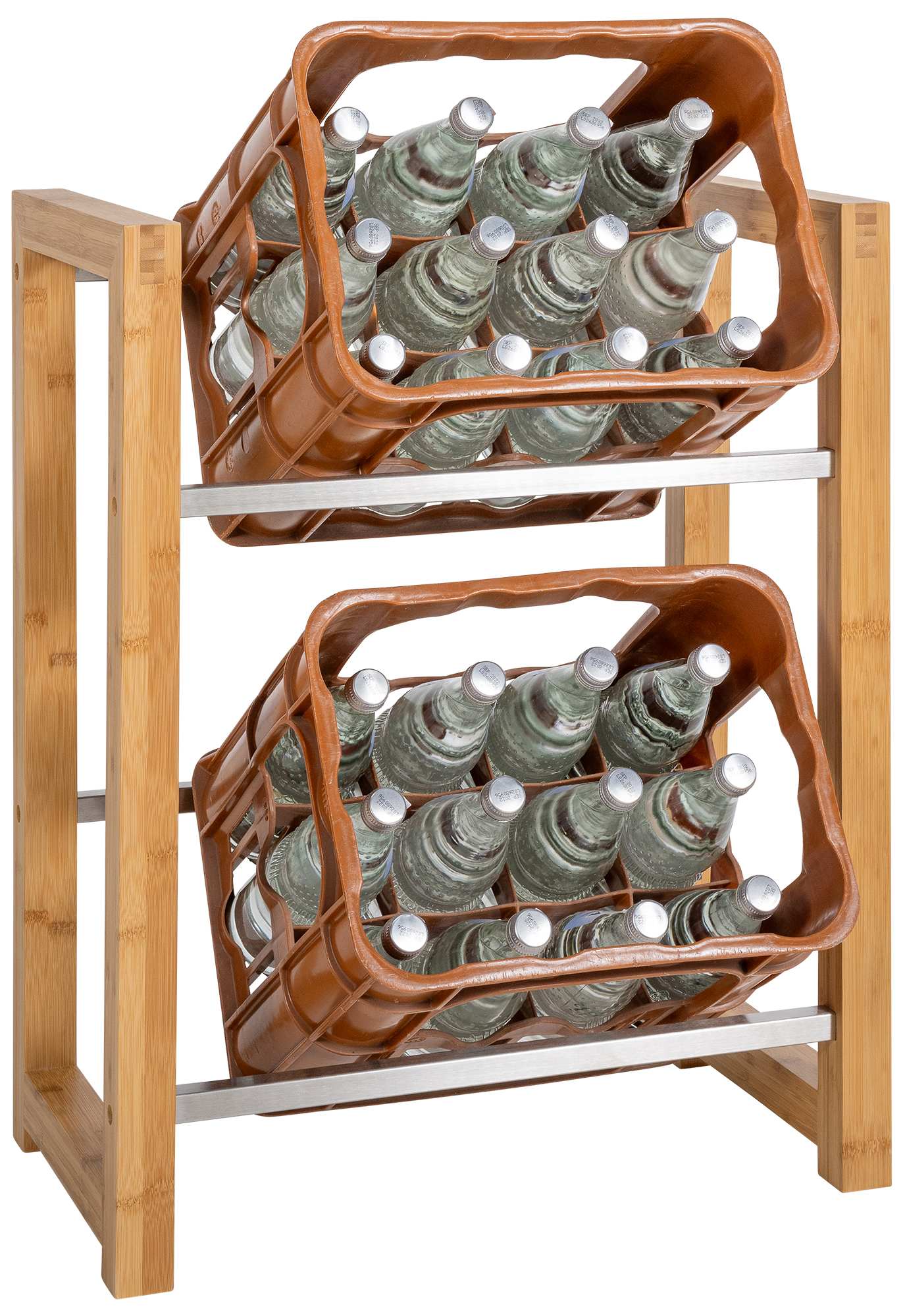 CLP Getr&auml;nkekistenst&auml;nder Robin I Regal F&uuml;r Genormte Getr&auml;nkekisten 