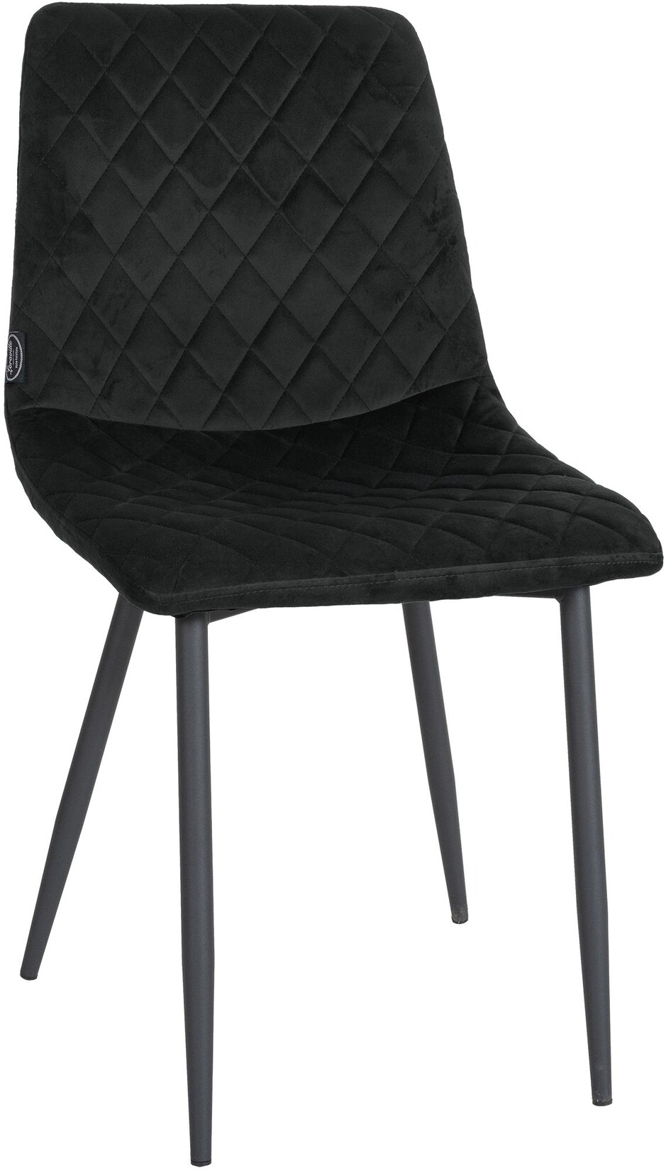 Lot de 1 chaise GENERIQUE interieur non pliable en plastique H. 83 cm noir