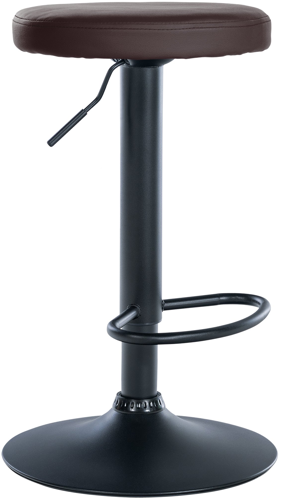 CLP Barhocker Ponte Kunstleder I H&ouml;henverstellbarer Stuhl 