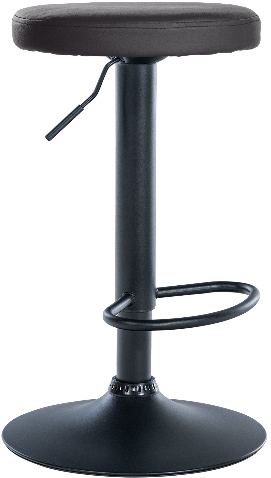 CLP Barhocker Ponte Kunstleder I H&ouml;henverstellbarer Stuhl 