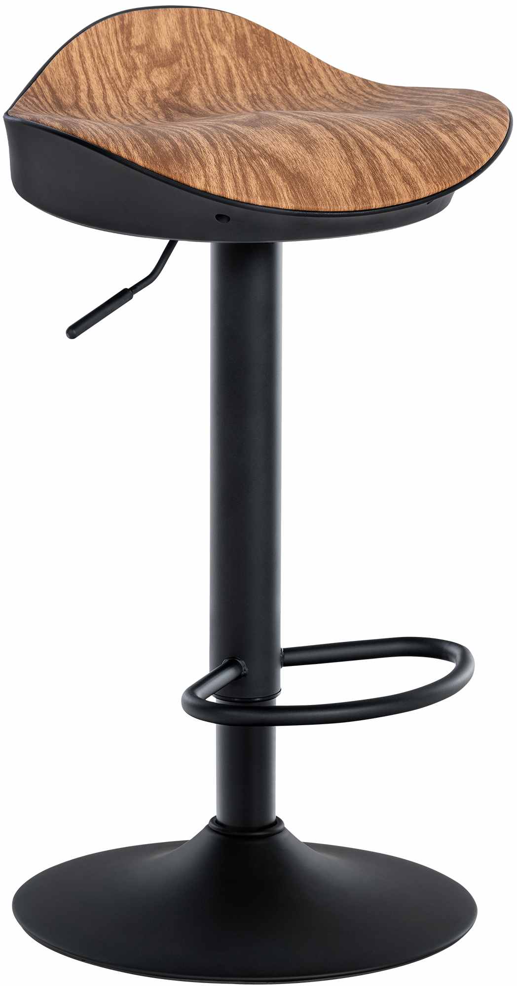 CLP Barhocker Alisson I H&ouml;henverstellbar Mit Fu&szlig;st&uuml;tze 360 Grad Drehbar 