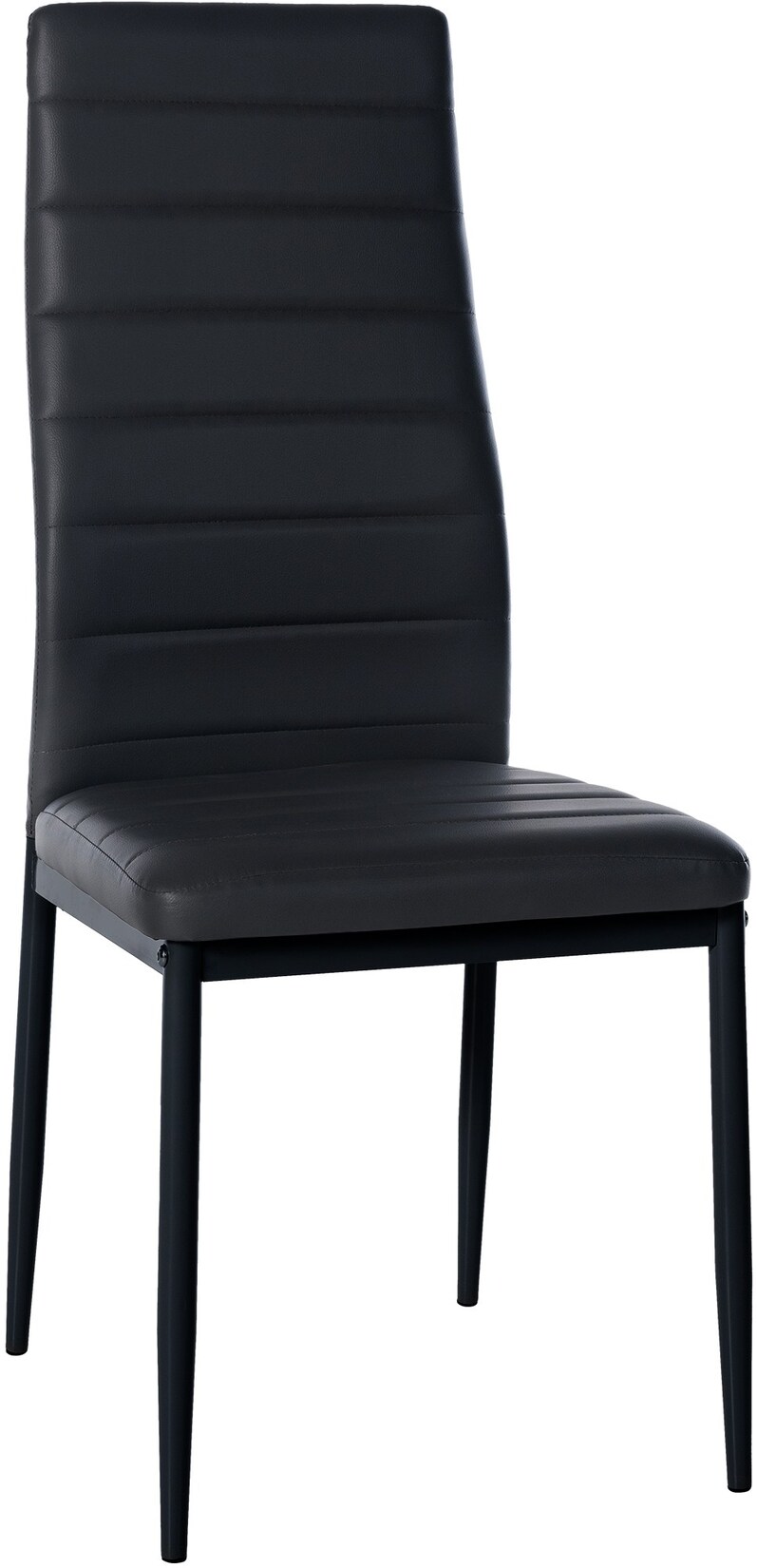 CLP Esszimmerstuhl Mayfair Kunstleder Farbe: schwarz, Material: Kunstleder