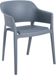 CLP Stapelstuhl Puebla I In Vier Farben Erhältlich I Stapelbar und Pflegeleicht 