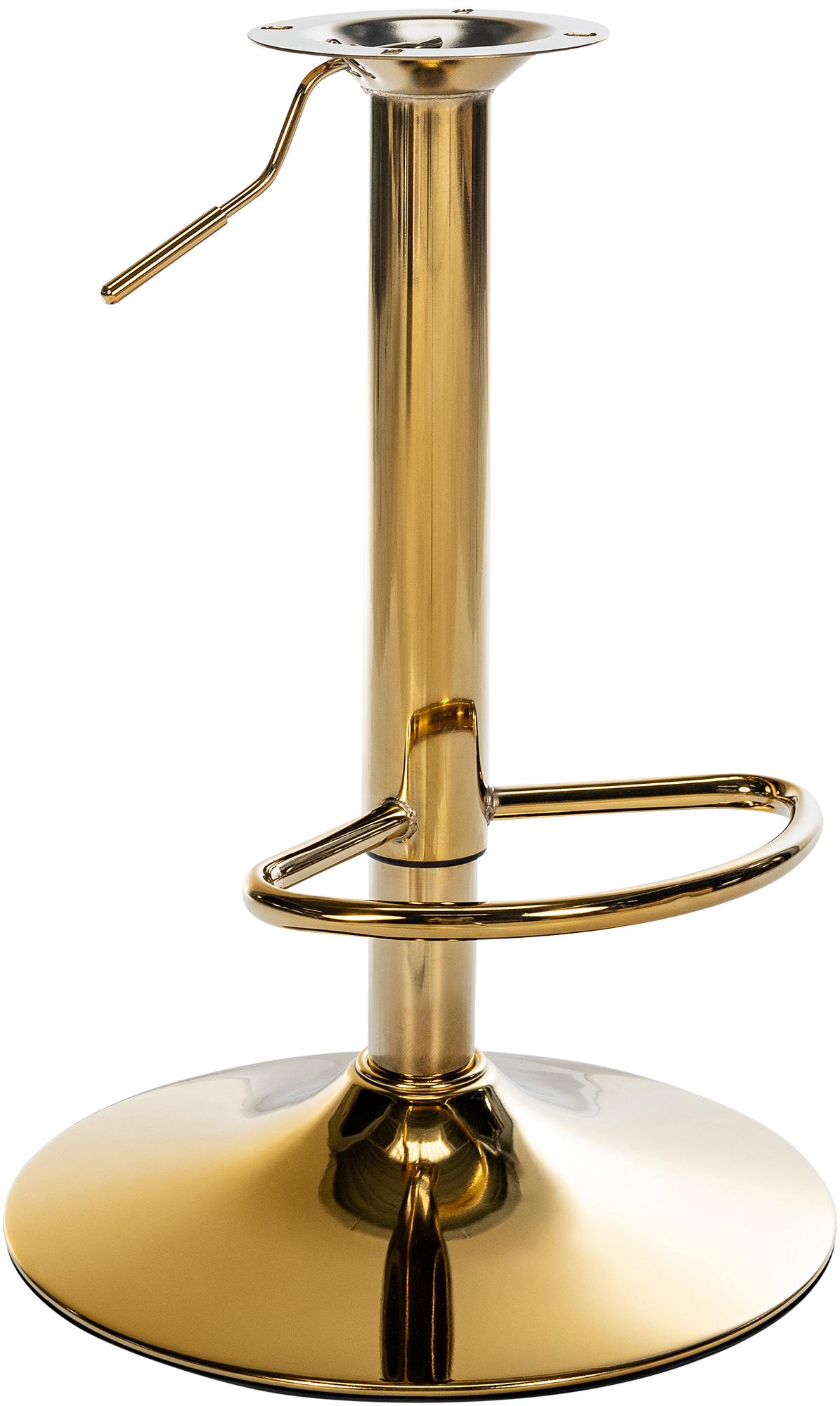 CLP Barhocker-Gestell I H&ouml;henverstellbare Barstuhl-S&auml;ule I 8 X 8 CM Lochabstand 