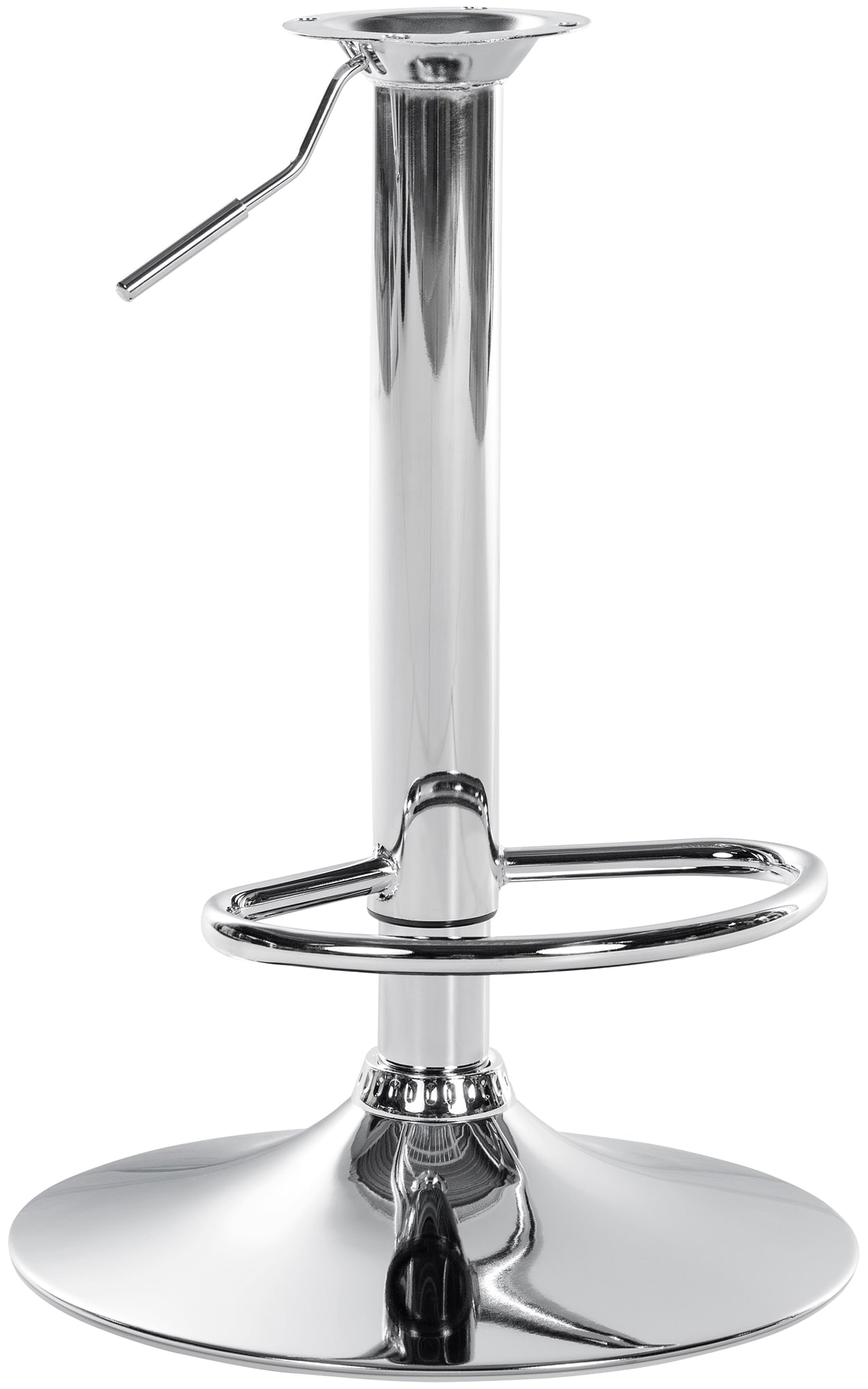 CLP XL-Gestell F&uuml;r Barhocker I Verst&auml;rkte Barhockers&auml;ule I 8 X 8 Oder 10 X 10 CM Lochabstand I DIY Barhocker Bis 150 Kg 