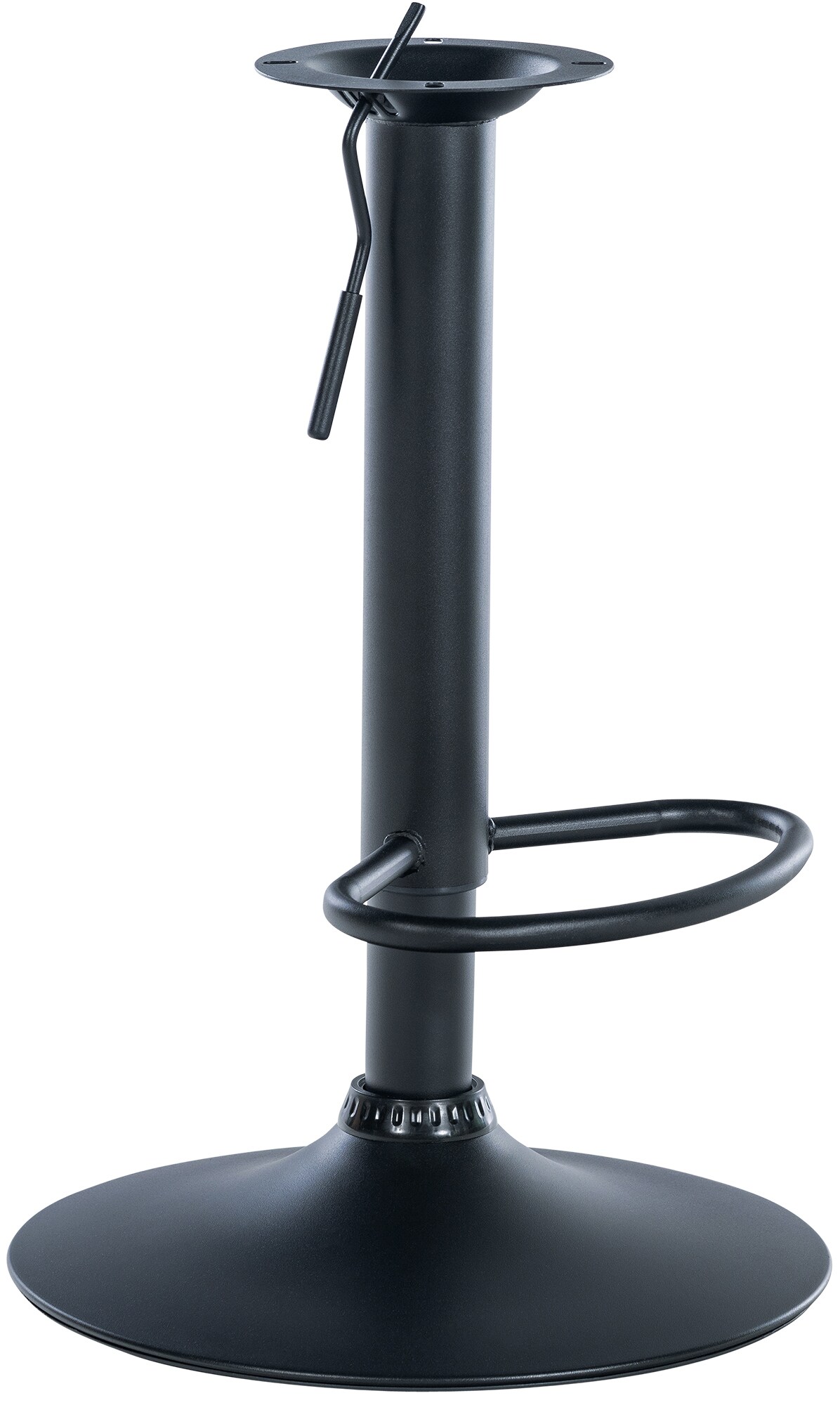 CLP XL-Gestell F&uuml;r Barhocker I Verst&auml;rkte Barhockers&auml;ule I 8 X 8 Oder 10 X 10 CM Lochabstand I DIY Barhocker Bis 150 Kg 